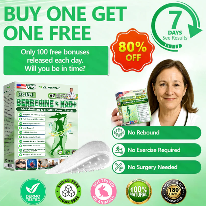 Persistence=Results!Enjoy a limited-time 30% discount on 𝐆𝐋𝐎𝑹𝑬𝑵𝑫𝗔®.Many customers opt to purchase six boxes at once (a 42-day supply) – not only does this consolidate results, but it also secures you a fantastic value bundle! 👍⏰
