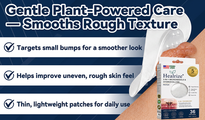 ✅🇺🇸𝐇𝐞𝒂𝒍𝗿𝗶𝙯𝙚®2-in-1 Microneedle & Hydrocolloid Patch💫| Removes Raised Moles, Acne, Flat Warts & Skin Tags | Helps Improve Wrinkles, Scars & Blemishes | Invisible Patches for Face & Body