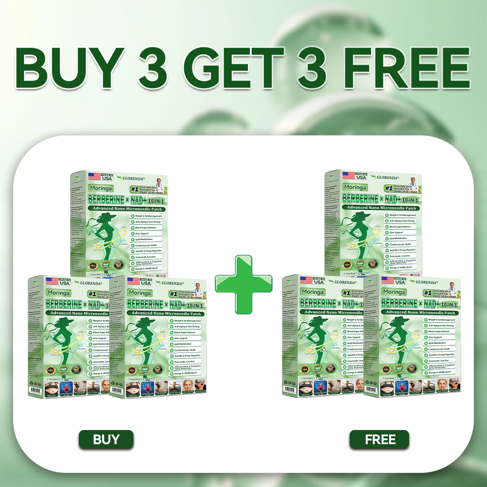 Persistence=Results!Enjoy a limited-time 30% discount on 𝐆𝐋𝐎𝑹𝑬𝑵𝑫𝗔®.Many customers opt to purchase six boxes at once (a 42-day supply) – not only does this consolidate results, but it also secures you a fantastic value bundle! 👍⏰