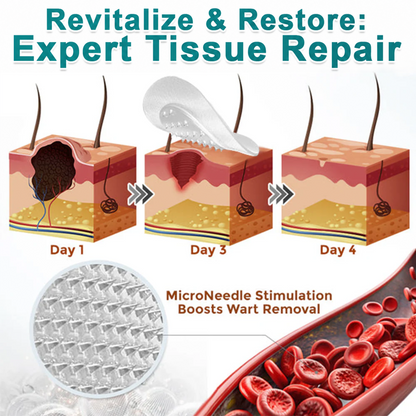 ✅🇺🇸𝐇𝐞𝒂𝒍𝗿𝗶𝙯𝙚®2-in-1 Microneedle & Hydrocolloid Patch🎀| Removes Raised Moles, Acne, Flat Warts & Skin Tags | Helps Improve Wrinkles, Scars & Blemishes | Invisible Patches for Face & Body